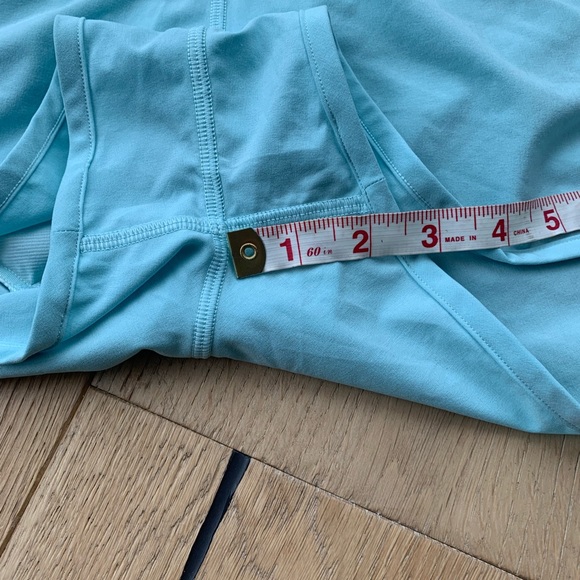 ❌SOLD❌ EUC🍋Baby Blue Speed Shorts - Picture 6 of 7